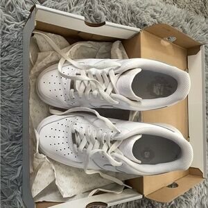 Nike Air Force 1 White Sneakers